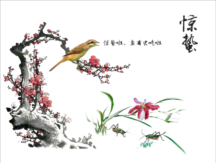 <b><font color='#050300'>3/5 你了解二十四節(jié)氣”驚蟄“嗎？</font></b>